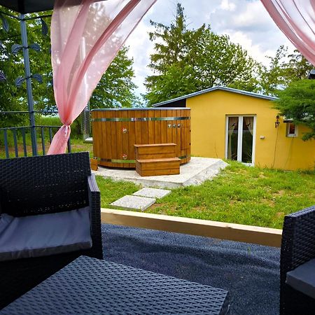 Ranch 66 - Zlatokopecka Chata Arizona Tršice Dış mekan fotoğraf