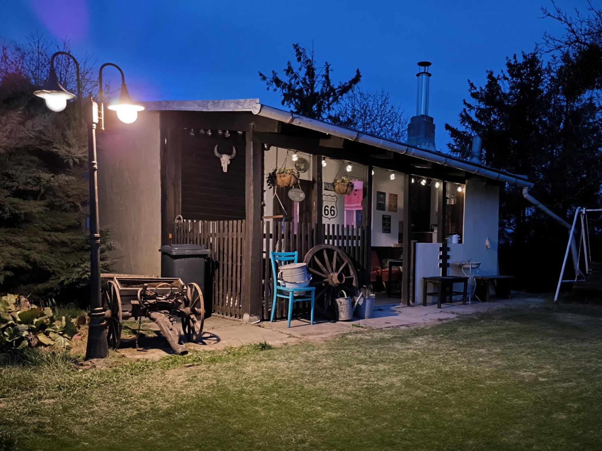 Ranch 66 - Zlatokopecka Chata Arizona Tršice Dış mekan fotoğraf