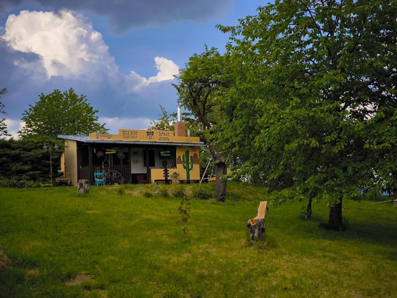 Ranch 66 - Zlatokopecka Chata Arizona Tršice Dış mekan fotoğraf