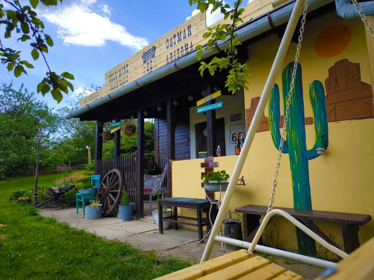 Ranch 66 - Zlatokopecka Chata Arizona Tršice Dış mekan fotoğraf